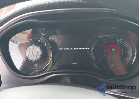 2016 Dodge Challenger R/T из США, поврежденный, VIN 2C3CDZBT0GH353426